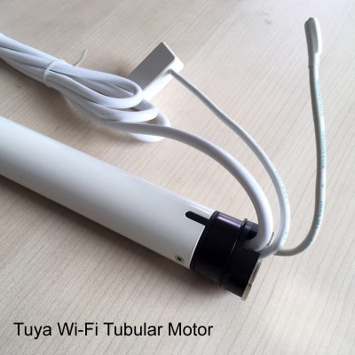 Tuya wifi tubular motor roller blind motor window blind motor with Amazon Alexa Google home Smart life