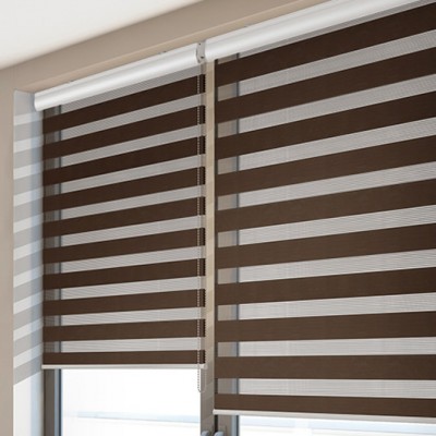 Zebra Flat Sheer Shading, Zebra flat sheer window treatment, zebra flat sheer blind