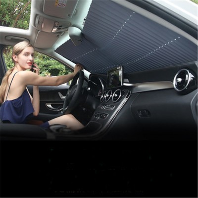 Car front sunshade car window sunshade front windshield sun shade