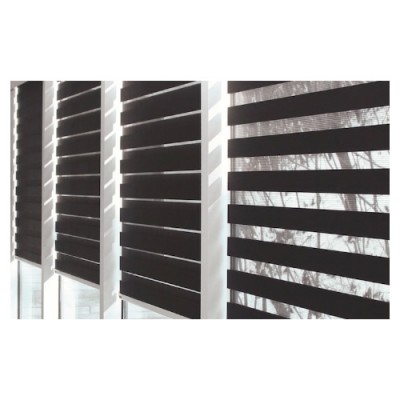 Motorized battery motor combi blinds, zebra blind curtains, roller zebra blind