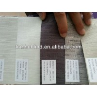 Slubbed fabric for roller blind,Jacaquard roller shade fabric,Linen fabric for shutters