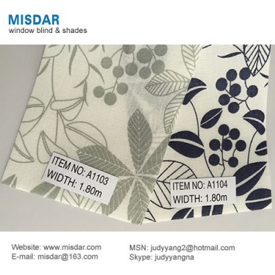 Pattern fabric, Pattern roller blind fabric, printing fabric