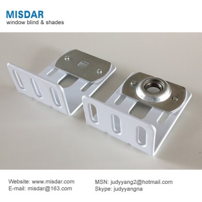 Metal roller blind bracket, roller blind kits, roller shade brackets