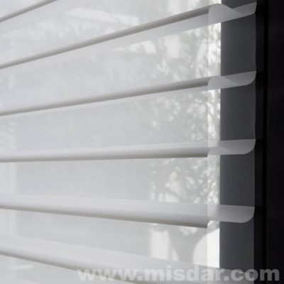 Silhouette Blind, shangri-la blinds, sheer blind