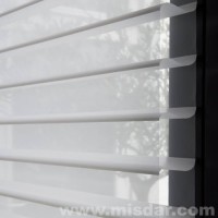 Silhouette Blind, shangri-la blinds, sheer blind