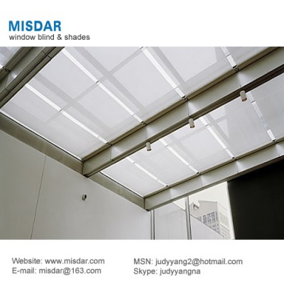 Roof skylight Shade, skylight blind, motorized skylight blinds