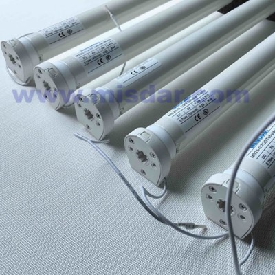 Battery roller blind motor, battery motor, battery roller shade motor