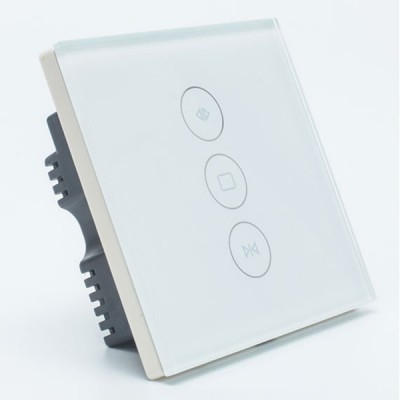 Wifi smart curtain switch for motorized roller blind electric curtain system